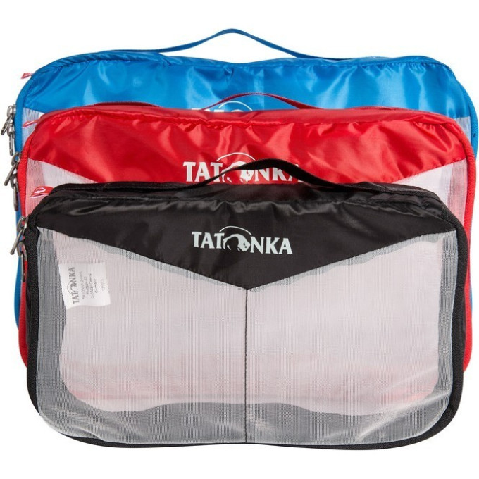 Набор чехлов на молнии TATONKA MESH BAG SET III assorted 3055.001 - assorted