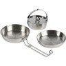 Набор посуды из трех предметов TATONKA CAMP SET L 4114