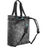 Вместительная прочная сумка TATONKA GRIP BAG black digi camo 1631.056